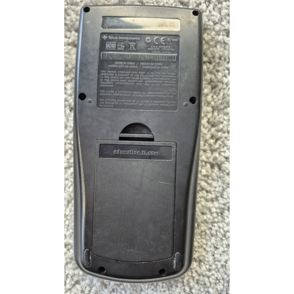 Texas Instruments‎ TI-83 Plus Graphing Calculator w/cover Tested Working - Picture 4 of 9